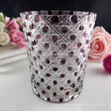 Tazas de cristal claro